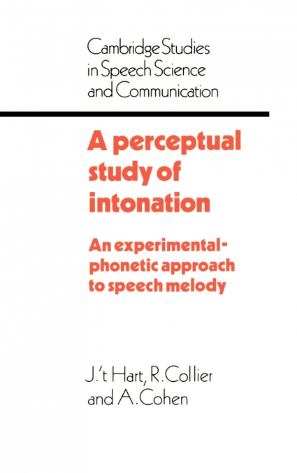 A Perceptual Study of Intonation