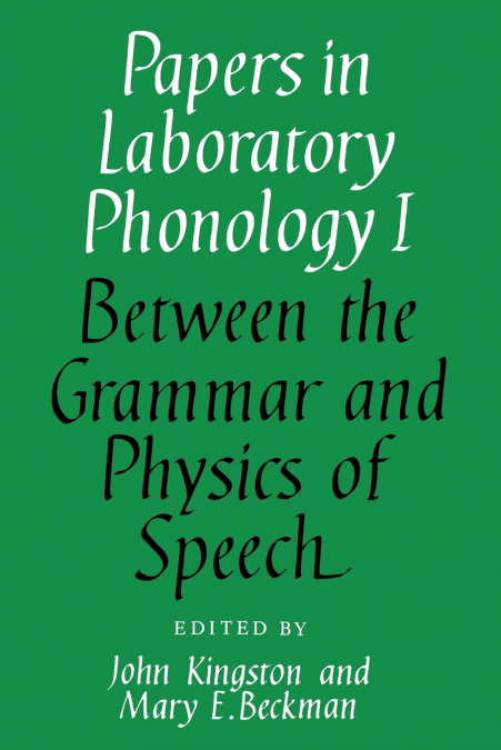 Papers in Phonology