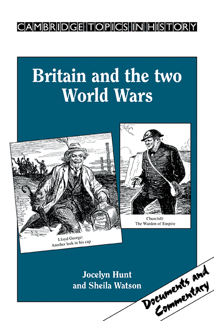 Britain and the Two World Wars