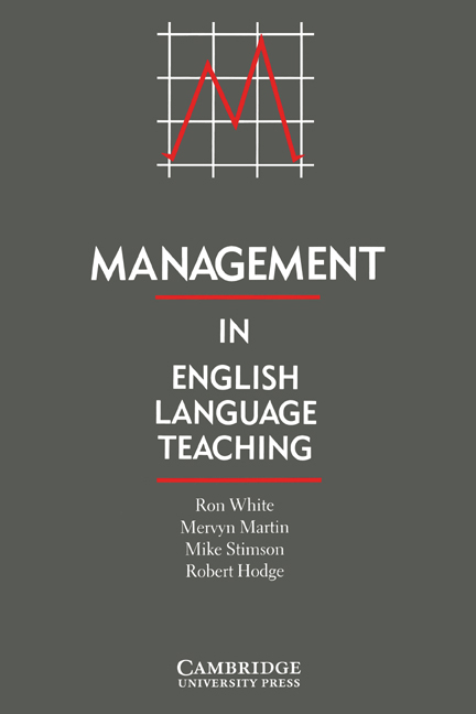 Management in English Language Teaching