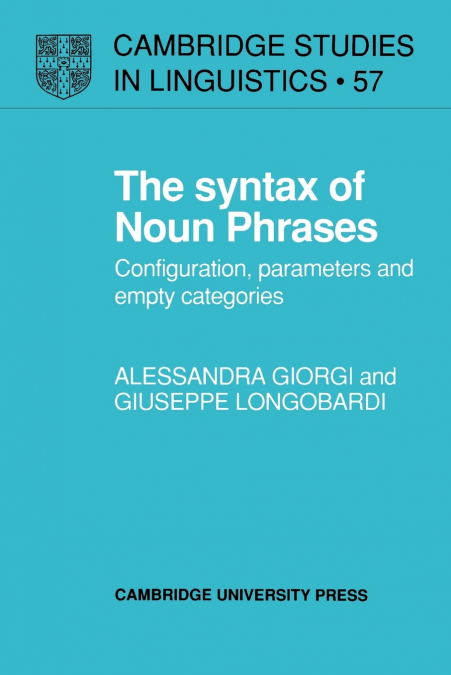 The Syntax of Noun Phrases