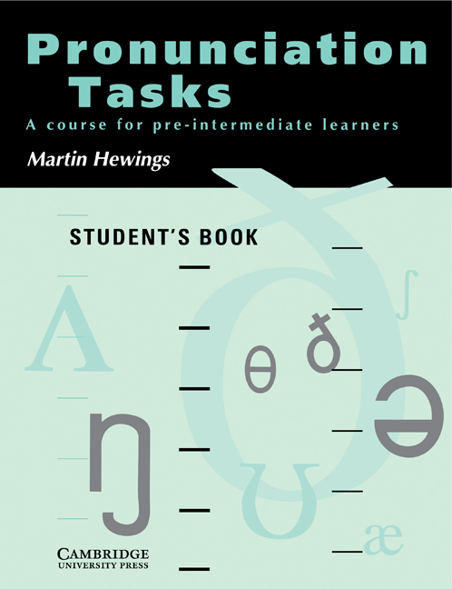 Pronunciation Tasks Student’s Book