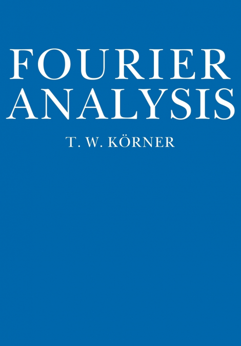 Fourier Analysis