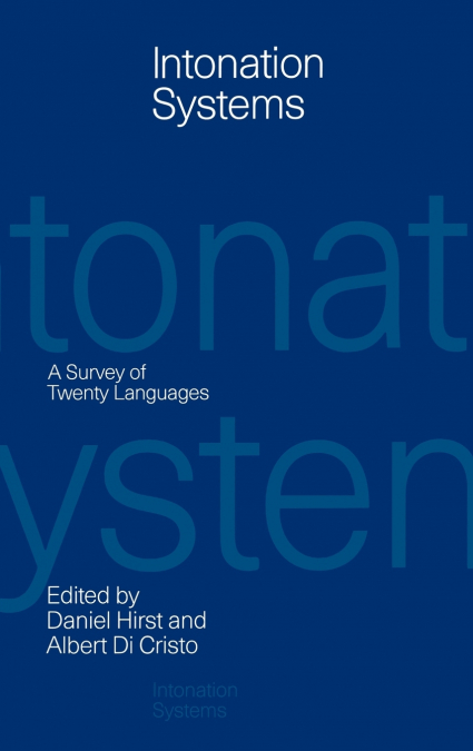 Intonation Systems
