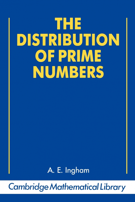 The Distribution of Prime Numbers