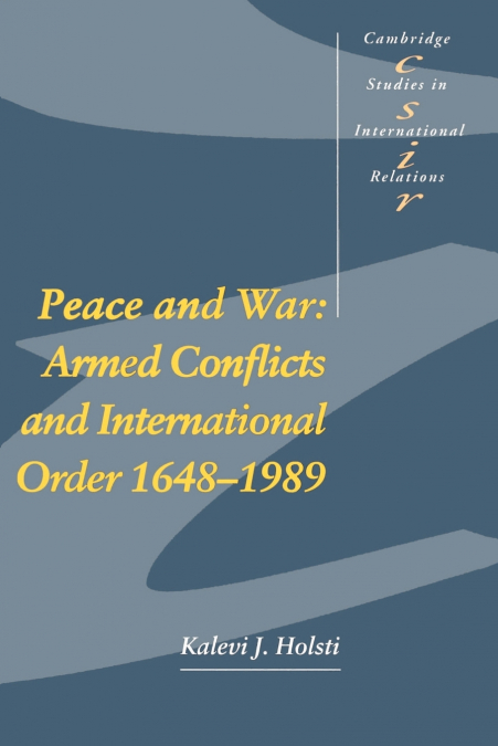 Peace and War