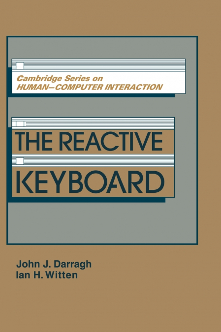 The Reactive Keyboard