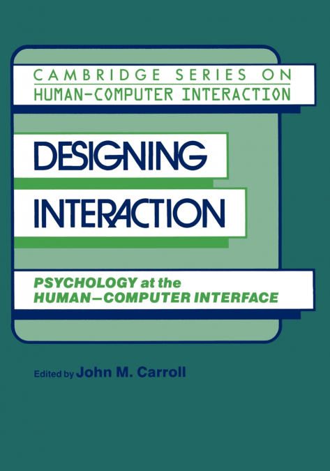 Designing Interaction