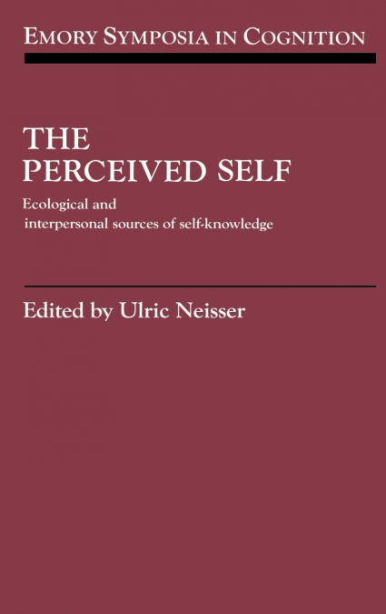 The Perceived Self