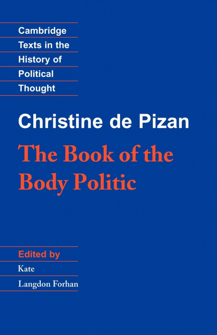 The Book of the Body Politic