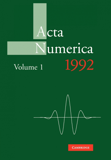 ACTA Numerica 1992