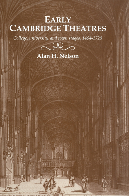 Early Cambridge Theatres