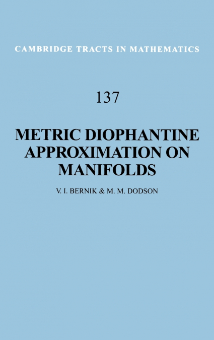 Metric Diophantine Approximation on Manifolds