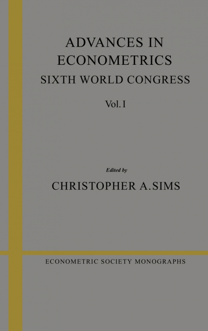 Advances in Econometrics