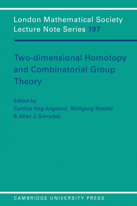 Two-Dimensional Homotopy and Combinatorial Group Theory