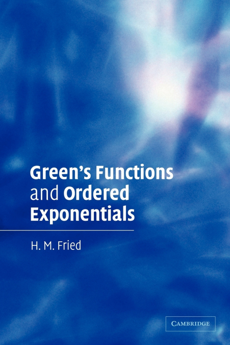 Green’s Functions and Ordered Exponentials
