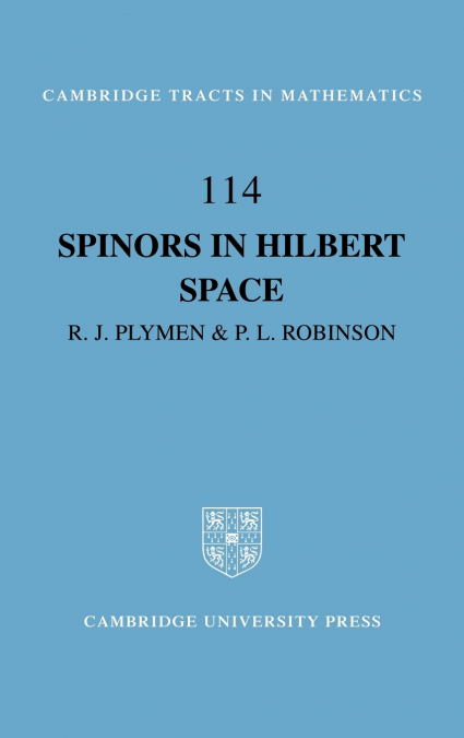 Spinors in Hilbert Space