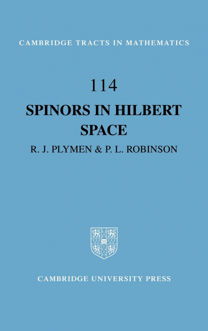 Spinors in Hilbert Space