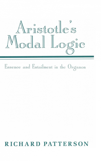 Aristotle’s Modal Logic