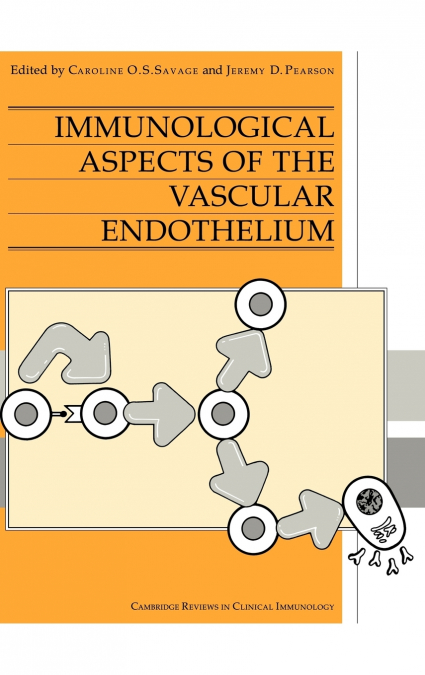 Immunological Aspects of the Vascular Endothelium