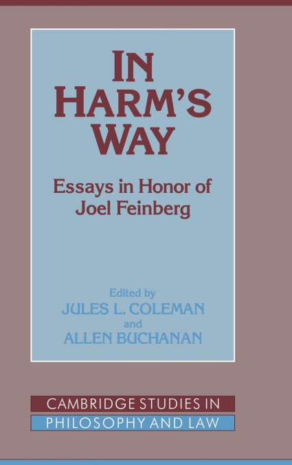 In Harm’s Way