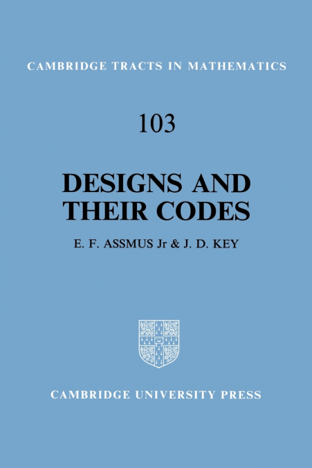 Designs and Their Codes