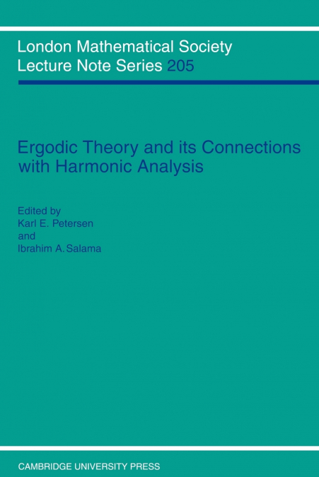 Ergodic Theory and Harmonic Analysis