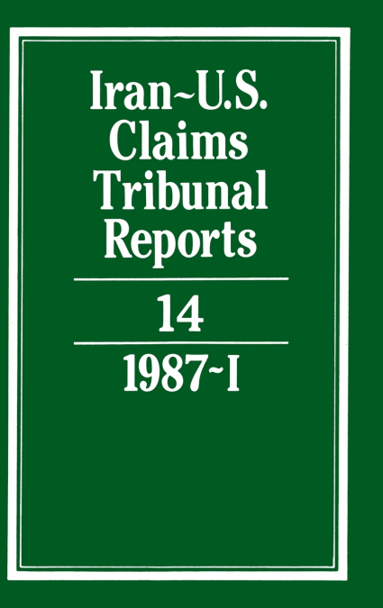 Iran-U.S. Claims Tribunal Reports
