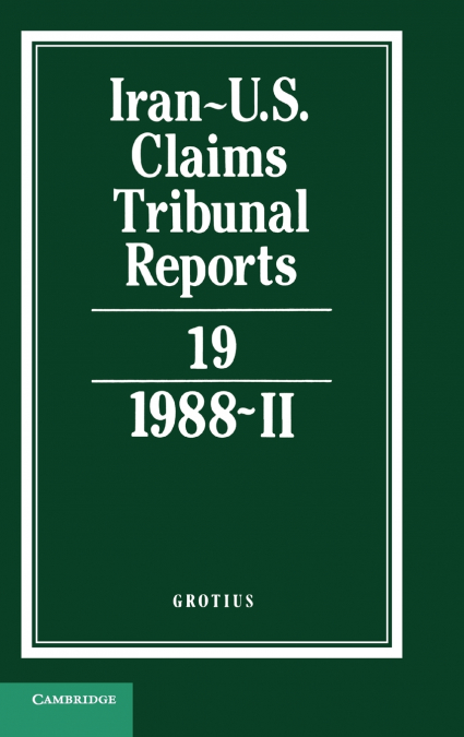 Iran-U.S. Claims Tribunal Reports