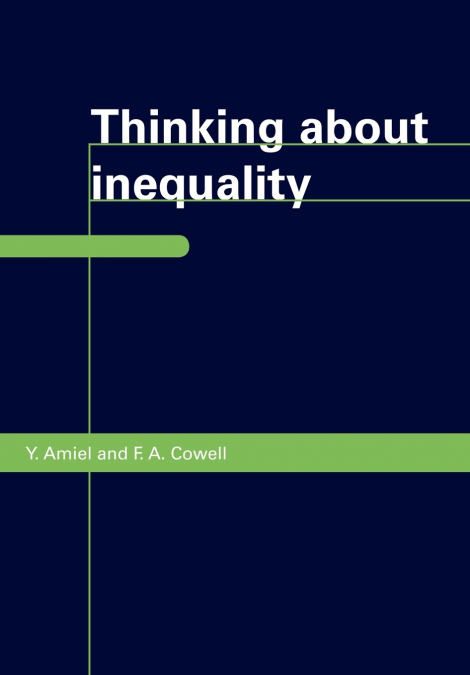 Thinking about Inequality