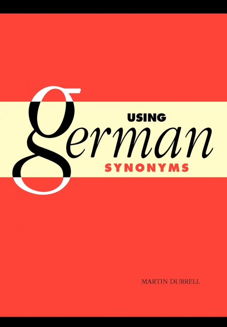 Using German Synonyms