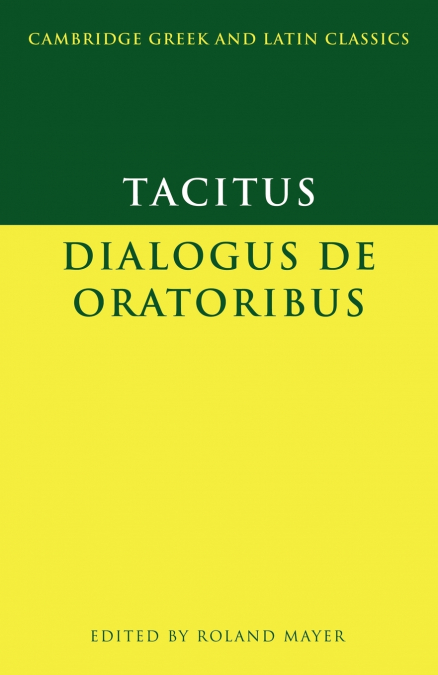 Dialogus de Oratoribus