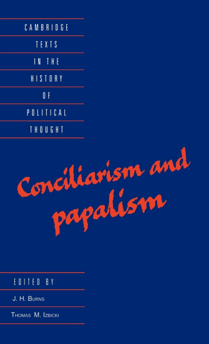 Conciliarism and Papalism