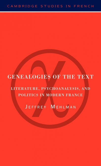Genealogies of the Text
