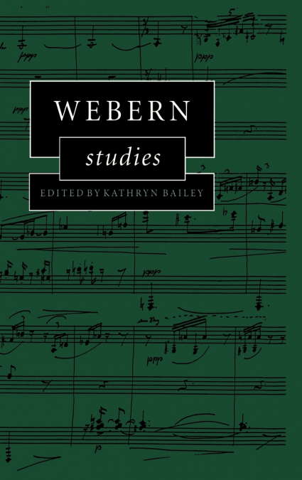 Webern Studies