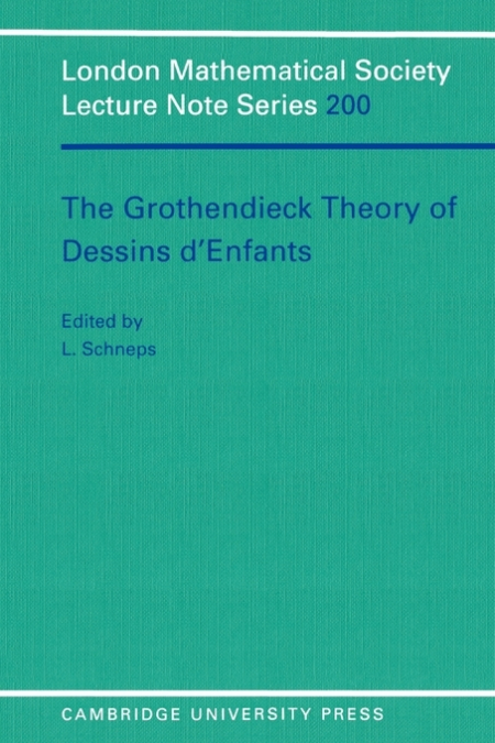 Grothendieck Theory of Dessins D’Enfants