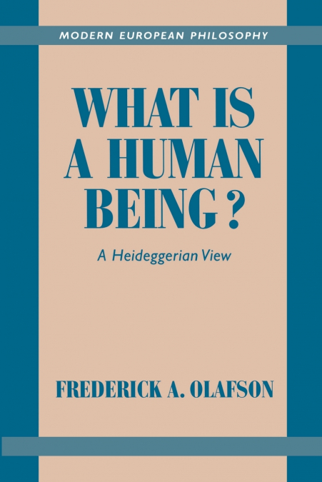 What Is a Human Being?