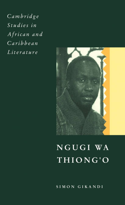 Ngugi Wa Thiong’o