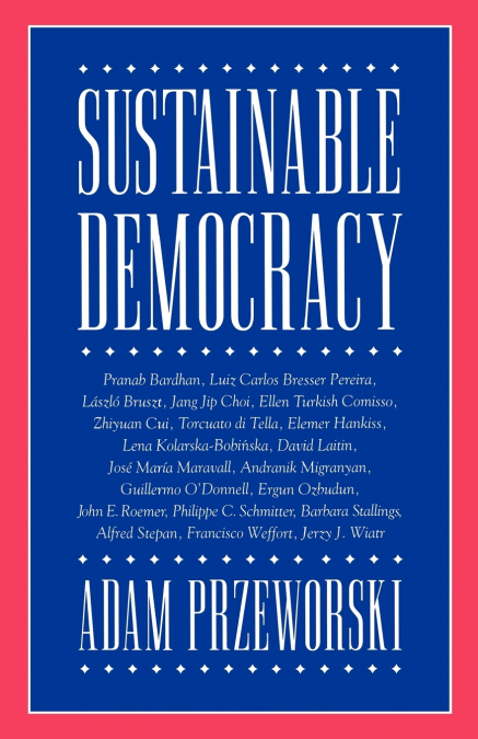 Sustainable Democracy