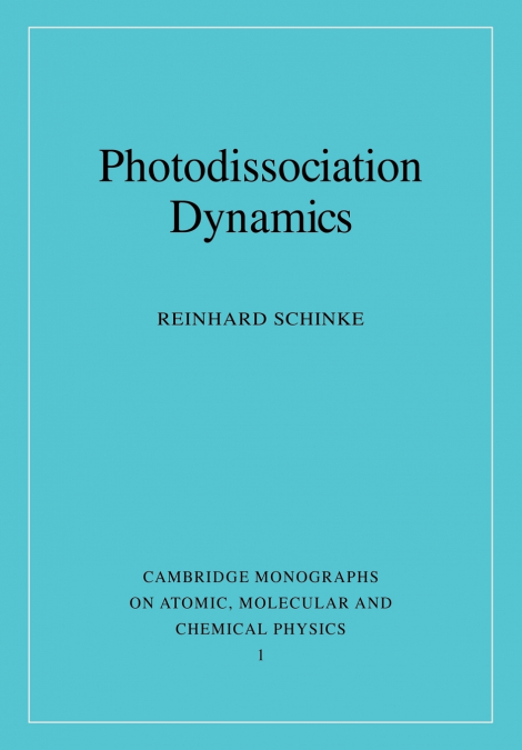 Photodissociation Dynamics