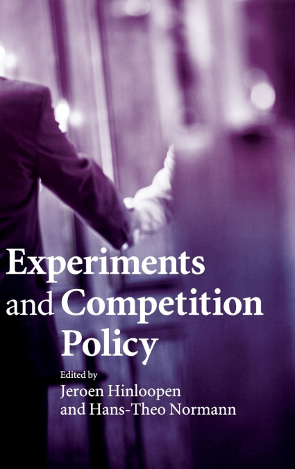Experiments and Competition Policy