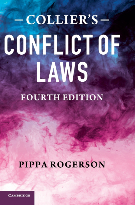 Collier’s Conflict of Laws