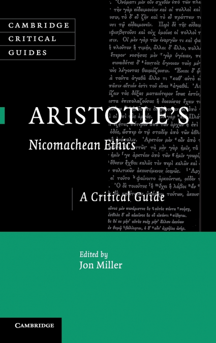 Aristotle’s Nicomachean Ethics