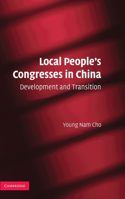 Local People’s Congresses in China