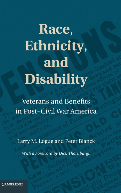 Race, Ethnicity, and the Treatment of Disability in Post-Civil War America