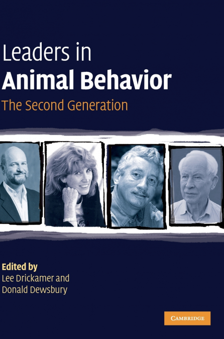 Leaders in Animal Behavior