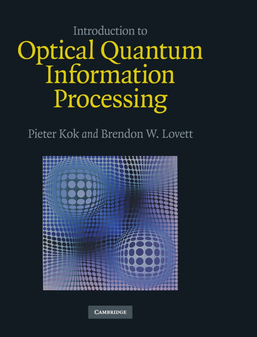 Introduction to Optical Quantum Information Processing