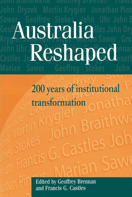Australia Reshaped