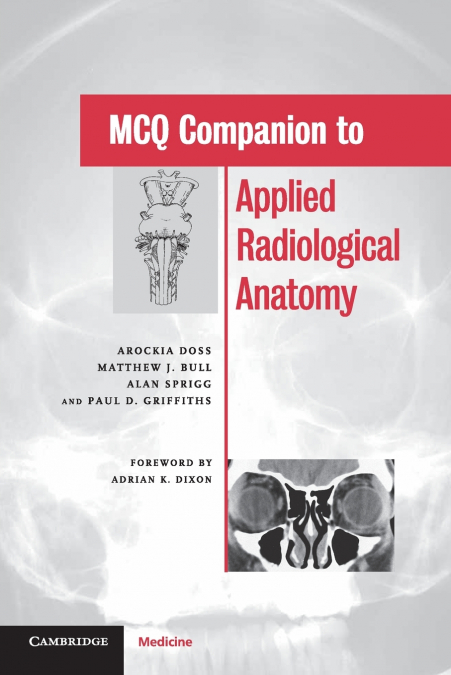 MCQ Companion to Applied Radiological Anatomy