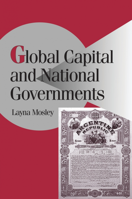 Global Capital and National Governments